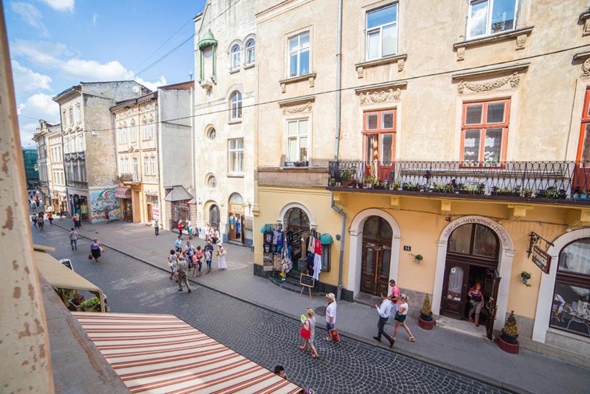 Апартаменти На Вірменській3 З 2Спальні Та Кухня Lviv Ngoại thất bức ảnh