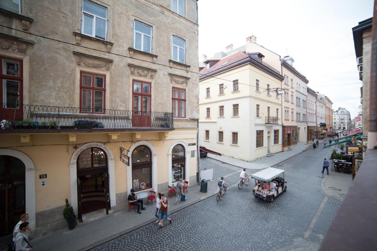 Апартаменти На Вірменській3 З 2Спальні Та Кухня Lviv Ngoại thất bức ảnh